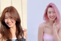 Những mỹ nhân Việt cân đẹp cả tóc ngắn và tóc dài: Thúy Ngân chơi trội với đủ màu sắc
