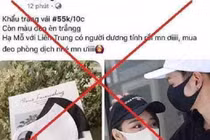 Triệu tập cô gái tung tin có người nhiễm Covid-19 để bán khẩu trang