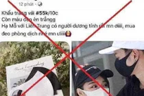 Triệu tập cô gái tung tin có người nhiễm Covid-19 để bán khẩu trang