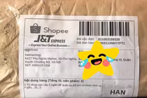 Mua tủ nhựa cả triệu đồng trên Shopee, khách hàng “đứng hình” khi nhận về... phong bì rách