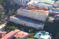 Lâm Đồng: Cận cảnh taluy không phép khiến Chủ tịch phường bị đình chỉ