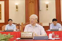 Bộ Chính trị hoàn thành chương trình làm việc với 67 đảng bộ trực thuộc Trung ương