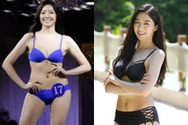 Hoa hậu Hàn Quốc gây tranh cãi vì cân nặng 60kg