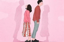 Đang ăn tối, vợ bỗng lấy ra tờ đơn ly hôn