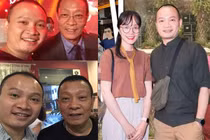 Thông tin ít ai biết về con dâu kín tiếng của MC Lại Văn Sâm