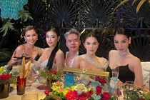 Ngọc Trinh đi dự sinh nhật ăn mặc "ô dề" lấn át cả chủ bữa tiệc