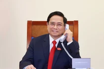 Thủ tướng Phạm Minh Chính điện đàm với thủ tướng Campuchia