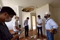 Biệt thự triệu đô The Manor Central Park thủng trần, bì bõm nước: Bitexco nói gì?