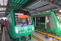 Ðường sắt Cát Linh – Hà Ðông: Chưa xong đã phải trả nợ
