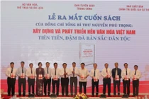 PCT Phạm Ngọc Linh tham dự Lễ ra mắt sách của Tổng Bí thư Nguyễn Phú Trọng