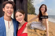 Mỹ nhân Thái Lan đẹp rạng ngời trước ống kính của bạn trai