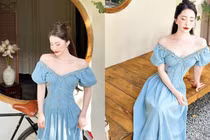 Quỳnh Nga, Hoàng Thùy Linh quyến rũ khoe hình thể