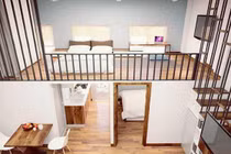 Xây nhà cấp 4 có gác lửng từ 200 triệu đồng