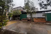 Hiện trạng xưởng gỗ “chiếm” đất công sau đôn đốc Chủ tịch phường xử lý