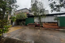 Hiện trạng xưởng gỗ “chiếm” đất công sau đôn đốc Chủ tịch phường xử lý