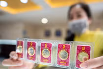 Giá vàng hôm nay 18/9: Kết thúc tuần giảm giá mạnh nhất