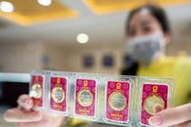 Giá vàng hôm nay 18/9: Kết thúc tuần giảm giá mạnh nhất