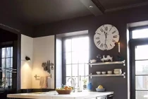 Trong nhà không treo 2 đồng hồ, gia chủ khỏe mạnh, giàu có