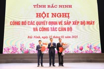 Bắc Ninh bổ nhiệm Giám đốc các sở sau sắp xếp