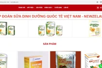 Cty Việt Nam New Zealand thừa nhận quảng cáo “láo” sữa Đông Trùng Hạ Thảo Hồng Sâm Ngọc Linh?