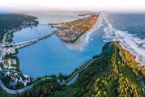 Ngắm khung cảnh hữu tình ở vịnh đẹp thế giới