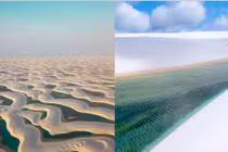 Sa mạc kỳ lạ nhất trên trái đất, có lượng mưa lớn quanh năm 