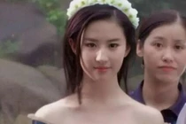 Ảnh cũ cấp 2 của Lưu Diệc Phi đẹp mê lòng người