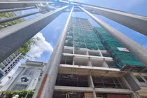 Công trình 15 tầng “mọc” không phép: Phạt Công ty Quang Minh 40 triệu đồng