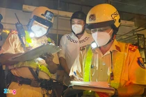 Tài xế bị CSGT TP HCM phạt kịch khung vì uống 3 lon bia