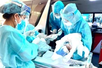Ca mổ ngặt nghèo cứu sản phụ F0 và bé sơ sinh tại TP.HCM
