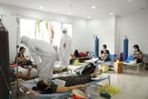 Giáp mặt hàng nghìn F0 trong "căn cứ địa" điều trị COVID-19