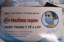 "Tóm gọn" nửa triệu khẩu trang y tế đang đi tiêu thụ “chui“