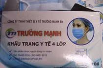 "Tóm gọn" nửa triệu khẩu trang y tế đang đi tiêu thụ “chui“