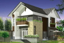 3 kiểu nhà 2 tầng với giá 500 triệu ngon - bổ - rẻ, ai nhìn cũng thích mê