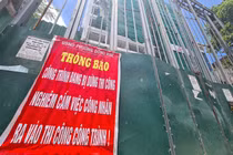 KS Quang Minh xây 15 tầng trái phép: Biểu hiện của sự “ngó lơ” cho vi phạm?