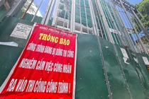 KS Quang Minh xây 15 tầng trái phép: Biểu hiện của sự “ngó lơ” cho vi phạm?