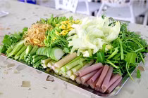 Những loại rau tuyệt đối không được cho vào lẩu 