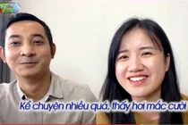 Luật lạ của cô vợ trẻ: Xem điện thoại trước mặt con, phạt 1 triệu đồng