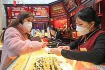 Giá vàng ngày 10/2: Vàng Thần Tài giảm mạnh
