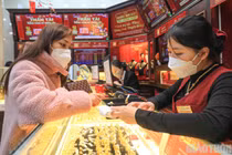 Giá vàng ngày 10/2: Vàng Thần Tài giảm mạnh