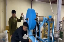 Cty Việt Hàn sản xuất khẩu trang bằng giấy vệ sinh: Có thể bị xử lý hình sự