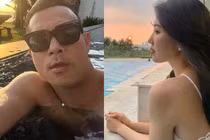 Thuý Ngân và Trương Thế Vinh bị soi chi tiết bí mật đi du lịch