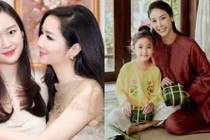 Con gái xinh đẹp của các nàng Hậu đình đám nhất showbiz Việt