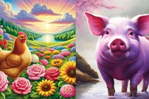 3 con giáp tài lộc lên đỉnh điểm, sự nghiệp thăng hoa