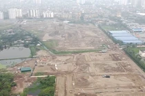 CenLand “bắt tay” Cty con TĐ Lã Vọng bán Louis City Hoàng Mai trên bãi đất trống?