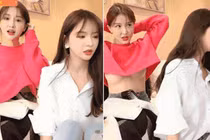 Hot girl cổ động Đài Loan gặp sự cố trang phục khi đi xem thể thao