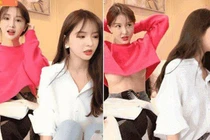 Hot girl cổ động Đài Loan gặp sự cố trang phục khi đi xem thể thao