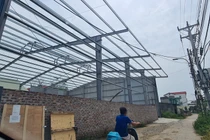 “Hô biến” đất ao thành nhà xưởng trái phép: Hỏi trách nhiệm Chủ tịch xã Bắc Hồng?