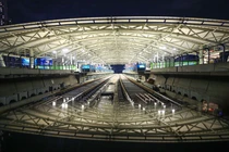  Khám phá nhà ga Metro số 1 có mái che lớn nhất Việt Nam