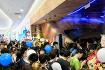 Mãn nhãn với 'thủy cung không nước' tại Hà Nội